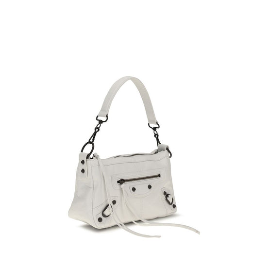 Balenciaga White Lamb Ovis Aries Aries Handbag