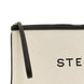 Stella McCartney Beige Cotton Clutch Bag