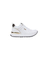 Guess White Polyethylene Low Top Sneakers