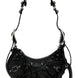 Balenciaga Black Lamb Leather Crossbody Bag