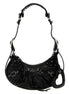 Balenciaga Black Lamb Leather Crossbody Bag