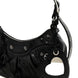 Balenciaga Black Lamb Leather Crossbody Bag