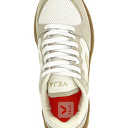Veja Beige Recycled Polyester Athletic Sneakers