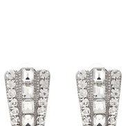 Self-Portrait Silver Cotton Earrings