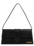 Jacquemus Black Cowhide Shoulder Bag