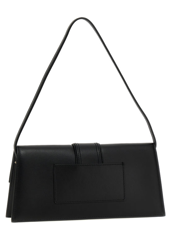 Jacquemus Black Cowhide Shoulder Bag