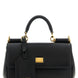 Dolce & Gabbana Black Calfskin Handbag
