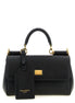 Dolce & Gabbana Black Calfskin Handbag