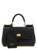 Dolce & Gabbana Black Calfskin Handbag