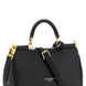 Dolce & Gabbana Black Calfskin Handbag