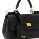 Dolce & Gabbana Black Calfskin Handbag