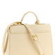 Dolce & Gabbana White Lamb Leather Handbag