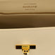 Dolce & Gabbana White Lamb Leather Handbag