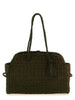 Jacquemus Bicolor Raffia Tote Bag