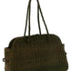 Jacquemus Bicolor Raffia Tote Bag