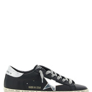 Golden Goose Black Cowhide Chunky Sneakers