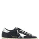 Golden Goose Black Cowhide Chunky Sneakers