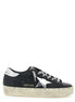 Golden Goose Black Cowhide Chunky Sneakers
