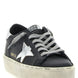 Golden Goose Black Cowhide Chunky Sneakers