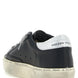 Golden Goose Black Cowhide Chunky Sneakers