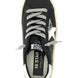 Golden Goose Black Cowhide Chunky Sneakers