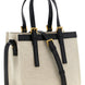 Versace Beige Linen Tote Bag
