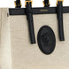 Versace Beige Linen Tote Bag