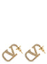 Valentino Garavani Gold Brass Earrings