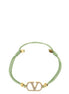 Valentino Garavani Bicolor Polyester Bracelet