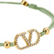 Valentino Garavani Bicolor Polyester Bracelet