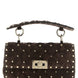 Valentino Garavani Brown Calfskin Shoulder Bag