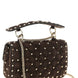 Valentino Garavani Brown Calfskin Shoulder Bag