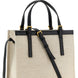 Versace Beige Leather Tote Bag