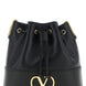 Valentino Garavani Black Lamb Leather Crossbody Bag
