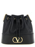 Valentino Garavani Black Lamb Leather Crossbody Bag