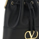 Valentino Garavani Black Lamb Leather Crossbody Bag