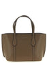 Tory Burch Brown Cowhide Tote Bag