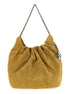 Tory Burch Beige Calfskin Shoulder Bag