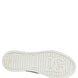 Dolce & Gabbana Blue White Sequin Logo Low Top Sneakers Shoes