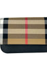 Burberry Small Leather Madison Crossbody Check Bag