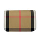 Burberry Small Leather Madison Crossbody Check Bag