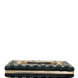 Dolce & Gabbana Black Velvet Gold Frame Clutch Evening Clutch Purse Bag