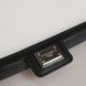 Dolce & Gabbana Transparent PVC Clutch Pouch Purse Branded Logo Plaque Bag