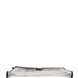 Dolce & Gabbana Transparent PVC Clutch Pouch Purse Branded Logo Plaque Bag
