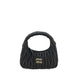 Miu Miu Black Lamb Ovis Aries Aries Handbag