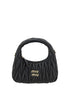 Miu Miu Black Lamb Ovis Aries Aries Handbag