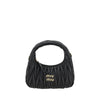 Miu Miu Black Lamb Ovis Aries Aries Handbag