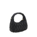 Miu Miu Black Lamb Ovis Aries Aries Handbag