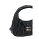Miu Miu Black Lamb Ovis Aries Aries Handbag