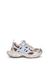 Balenciaga Multicolor Polyurethane Athletic Sneakers
